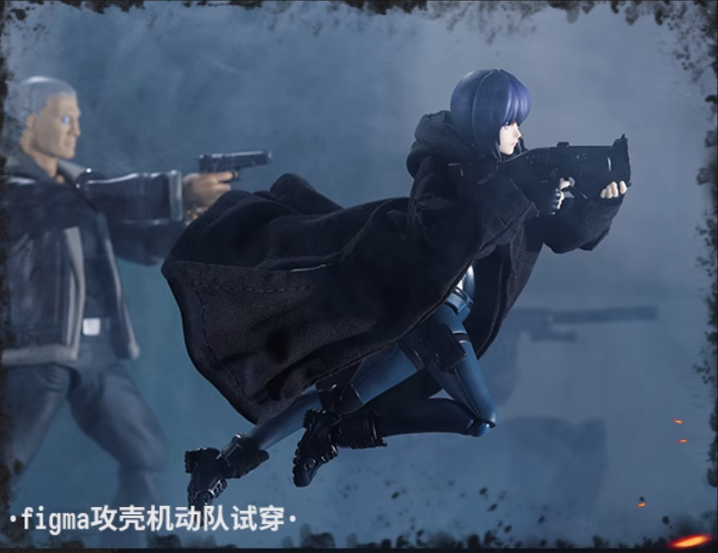 Custom 1/12 Clothing Accessories Coat