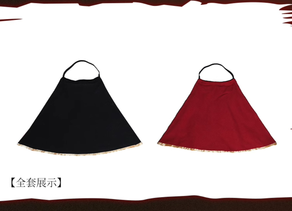 Custom 1/12 Clothing Accessories Cloak for Storm Collectibles Shao Kahn