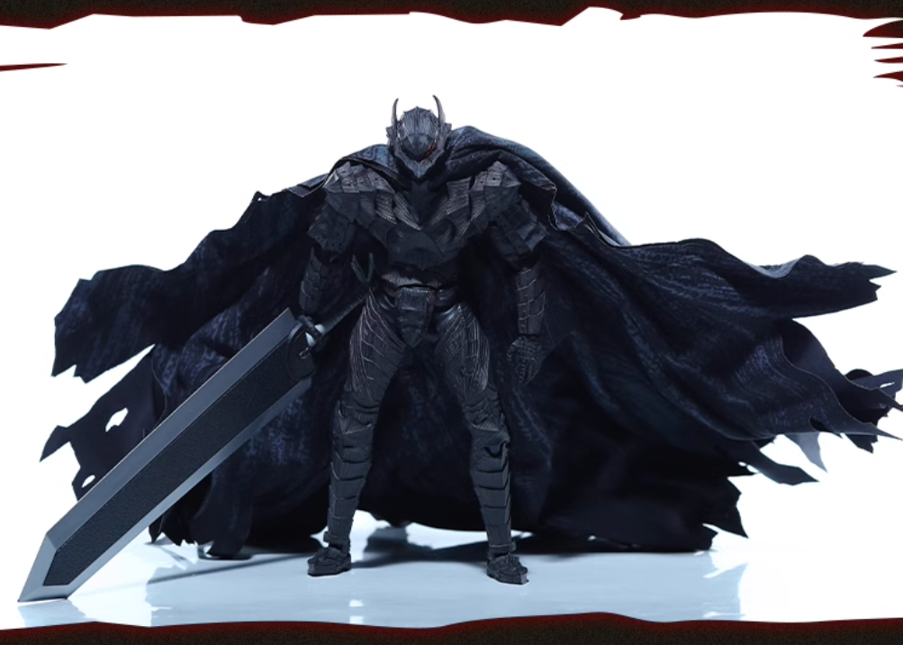 Custom 1/12 Clothing Accessories Cloak for SHF Berserk Plamatea Armor Guts