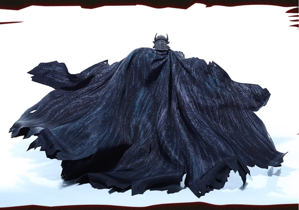 Custom 1/12 Clothing Accessories Cloak for SHF Berserk Plamatea Armor Guts