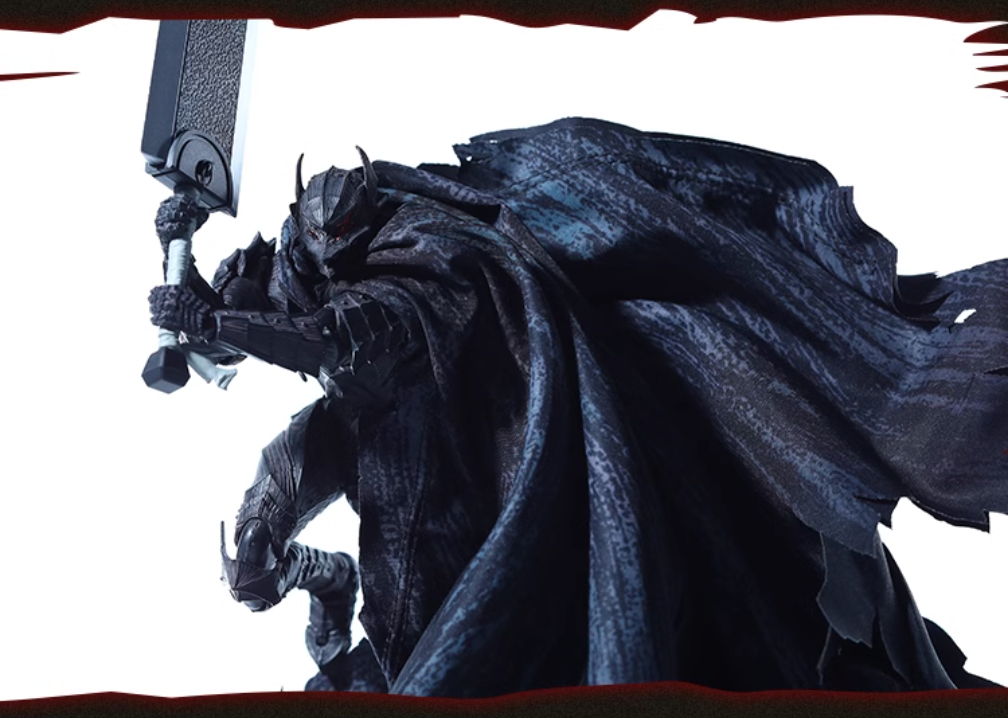 Custom 1/12 Clothing Accessories Cloak for SHF Berserk Plamatea Armor Guts