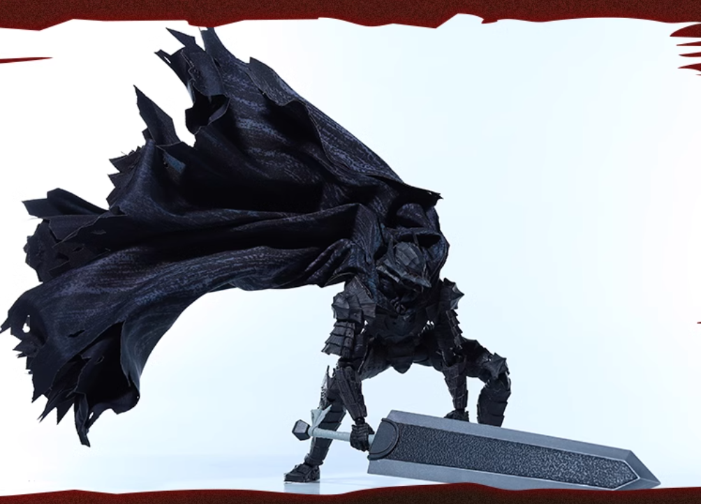 Custom 1/12 Clothing Accessories Cloak for SHF Berserk Plamatea Armor Guts