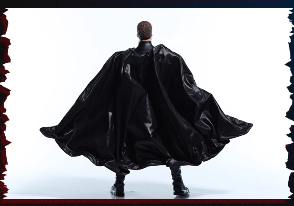 Custom 1/12 Clothing Accessories Cloak for McFarlane Robin and Batgirl