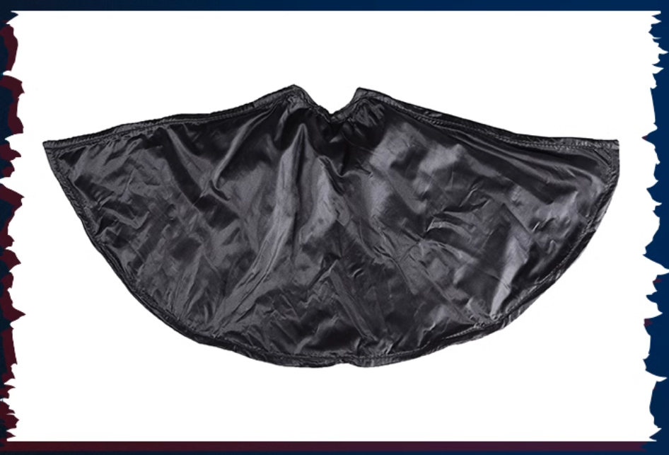 Custom 1/12 Clothing Accessories Cloak for McFarlane Robin and Batgirl