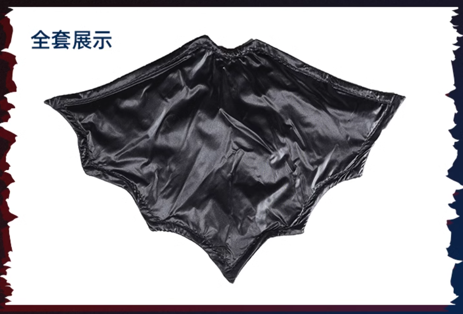 Custom 1/12 Clothing Accessories Cloak for McFarlane Robin and Batgirl