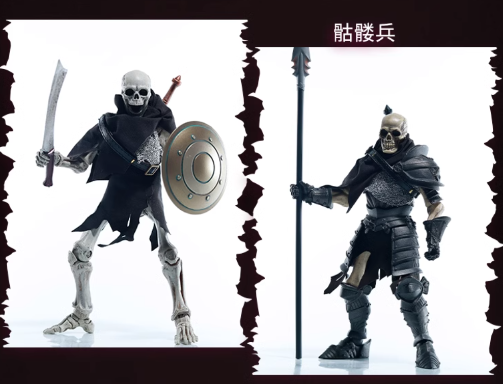 Custom 1/12 Clothing Accessories Cloth Set for Mythic Legions Skeletons