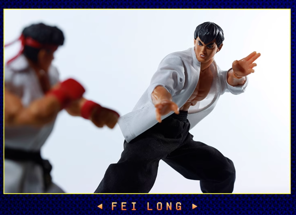 Custom 1/12 Clothing Accessories For Jada Fei Long