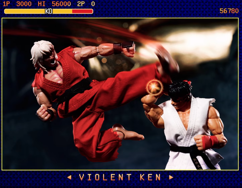 Custom 1/12 Clothing Accessories For Jada Violent Ken