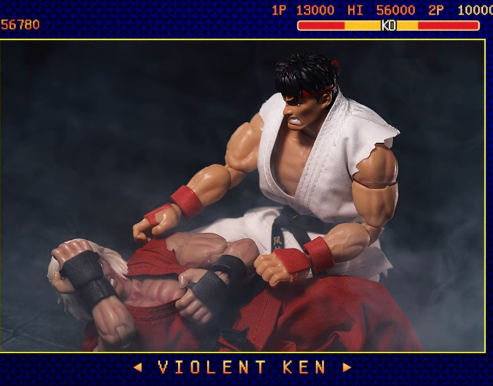 Custom 1/12 Clothing Accessories For Jada Violent Ken