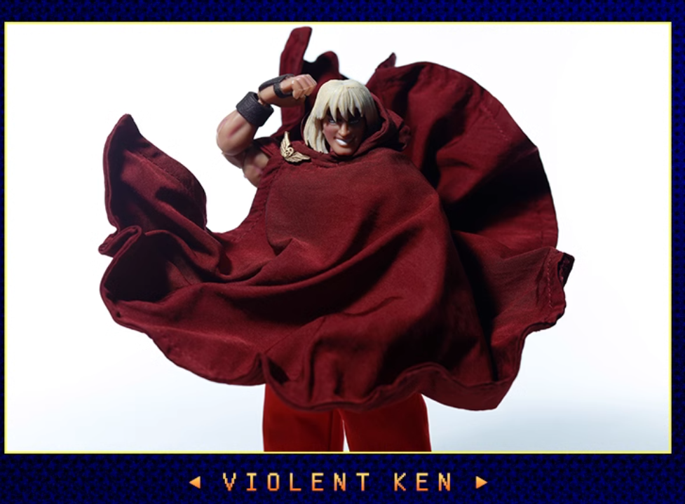 Custom 1/12 Clothing Accessories For Jada Violent Ken