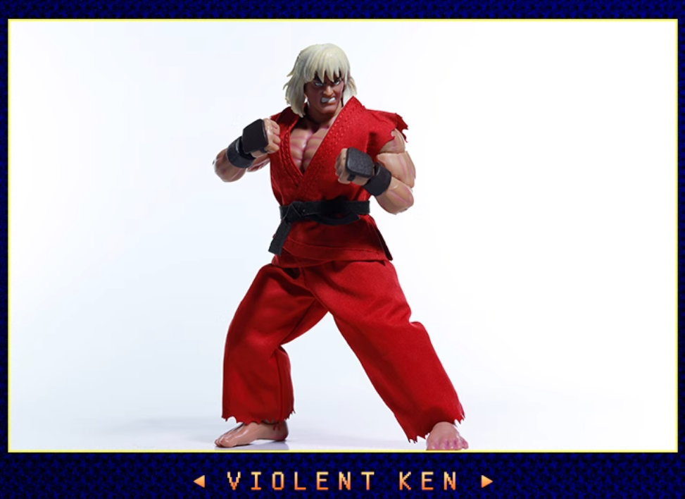 Custom 1/12 Clothing Accessories For Jada Violent Ken