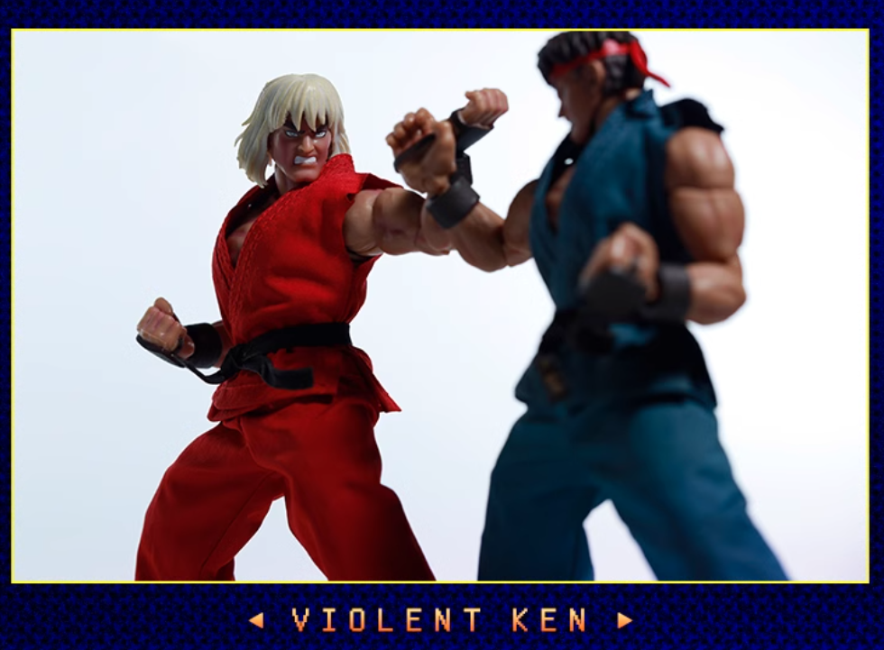 Custom 1/12 Clothing Accessories For Jada Violent Ken