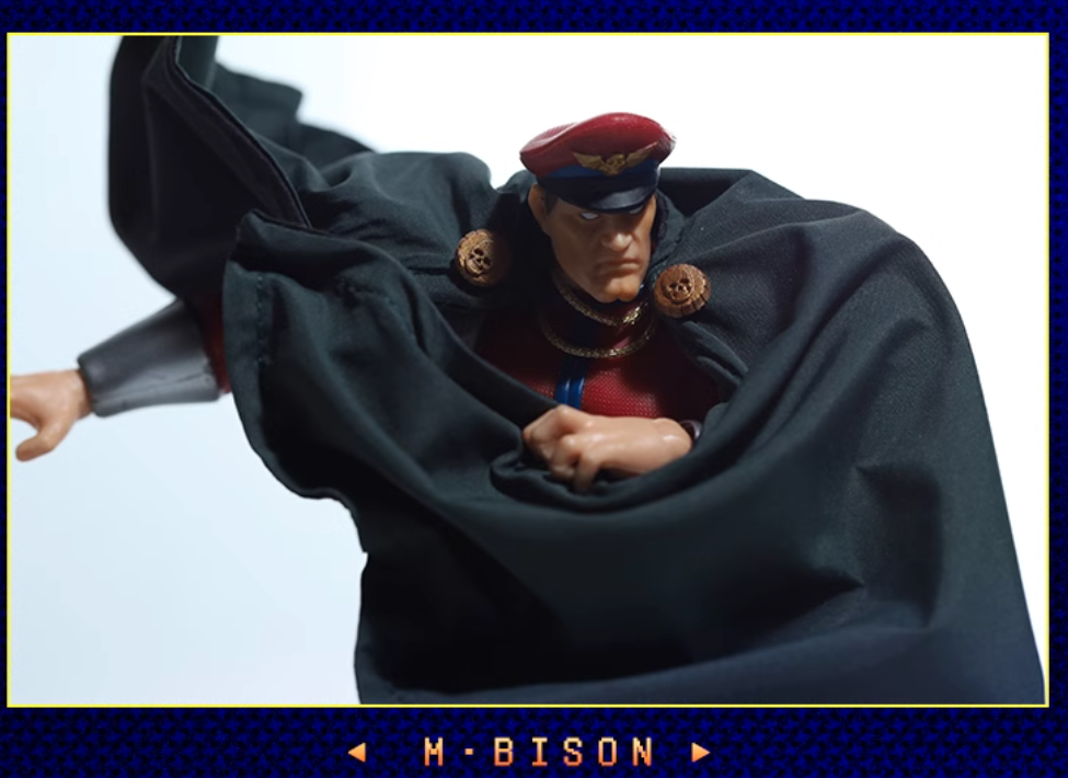 Custom 1/12 Clothing Accessories For Jada M. Bison