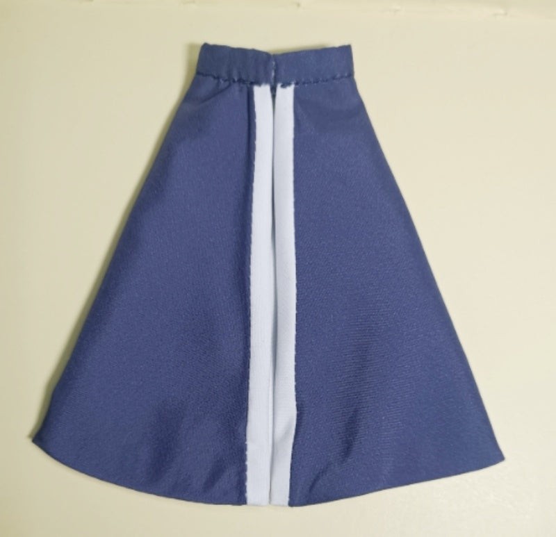 Custom 1/12 Clothing Accessories for S.H.Figuarts SHF Obito Uchiha Skirt