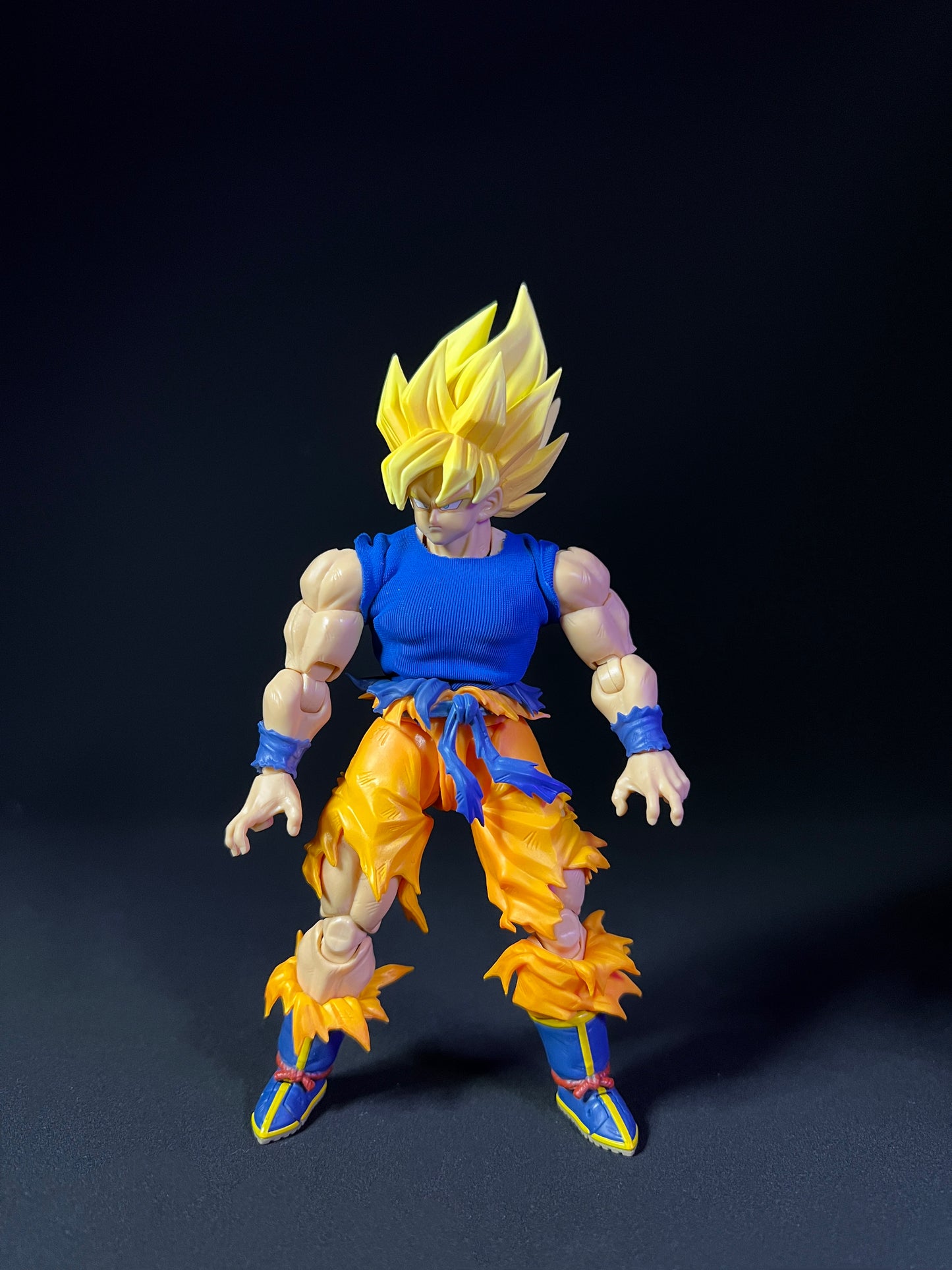 Custom 1/12 Clothing Accessories for S.H.Figuarts SHF Goku top 1/12
