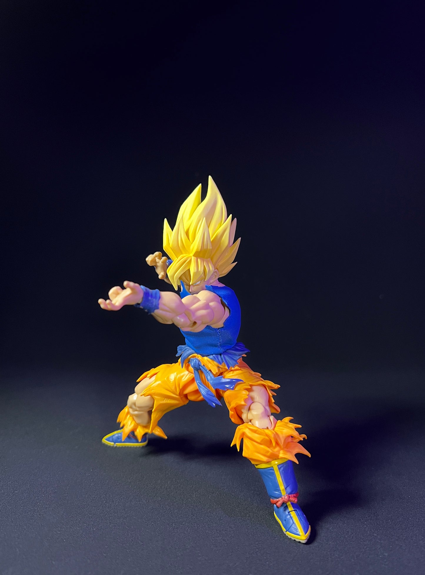 Custom 1/12 Clothing Accessories for S.H.Figuarts SHF Goku top 1/12