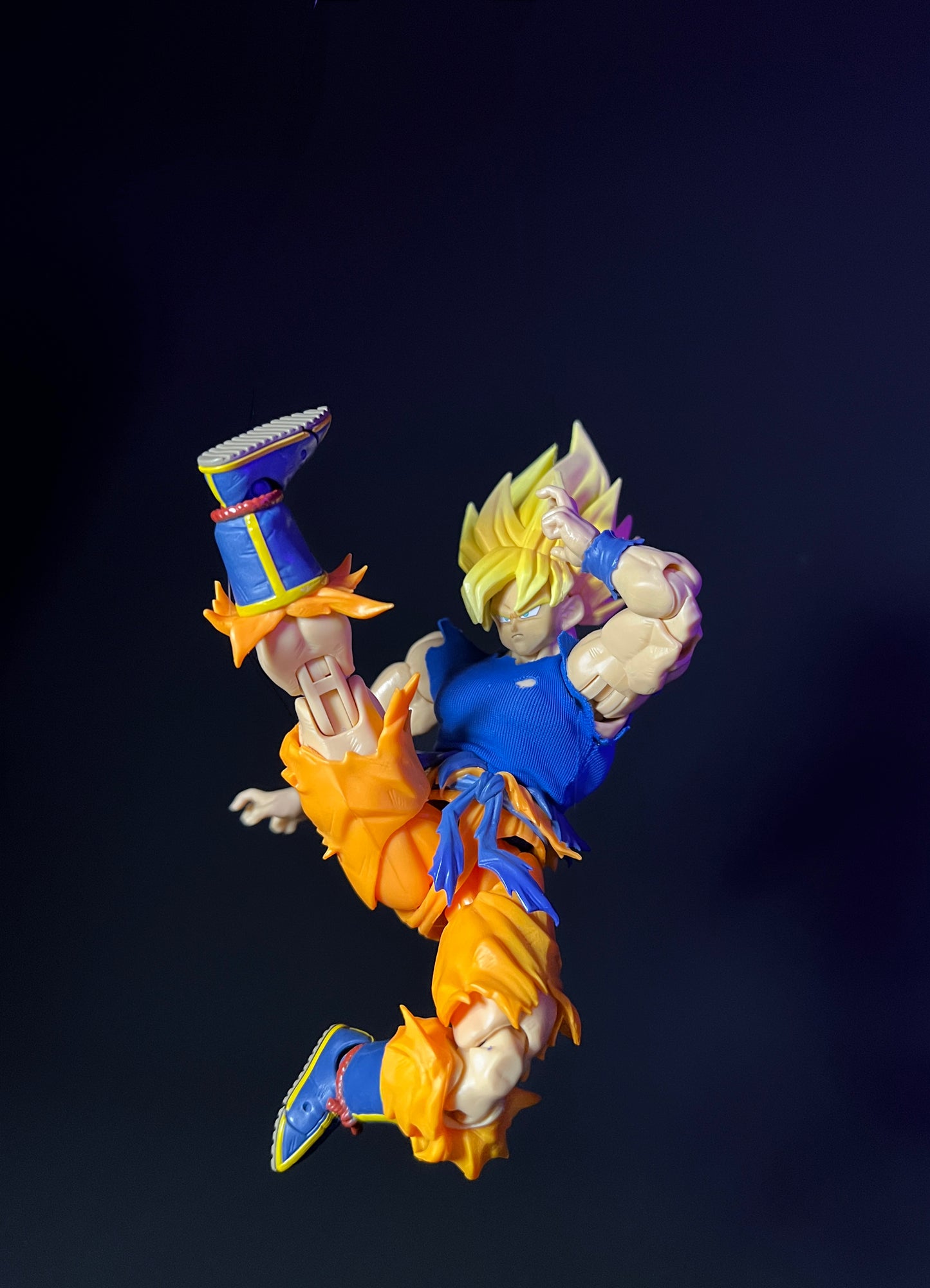 Custom 1/12 Clothing Accessories for S.H.Figuarts SHF Goku top 1/12