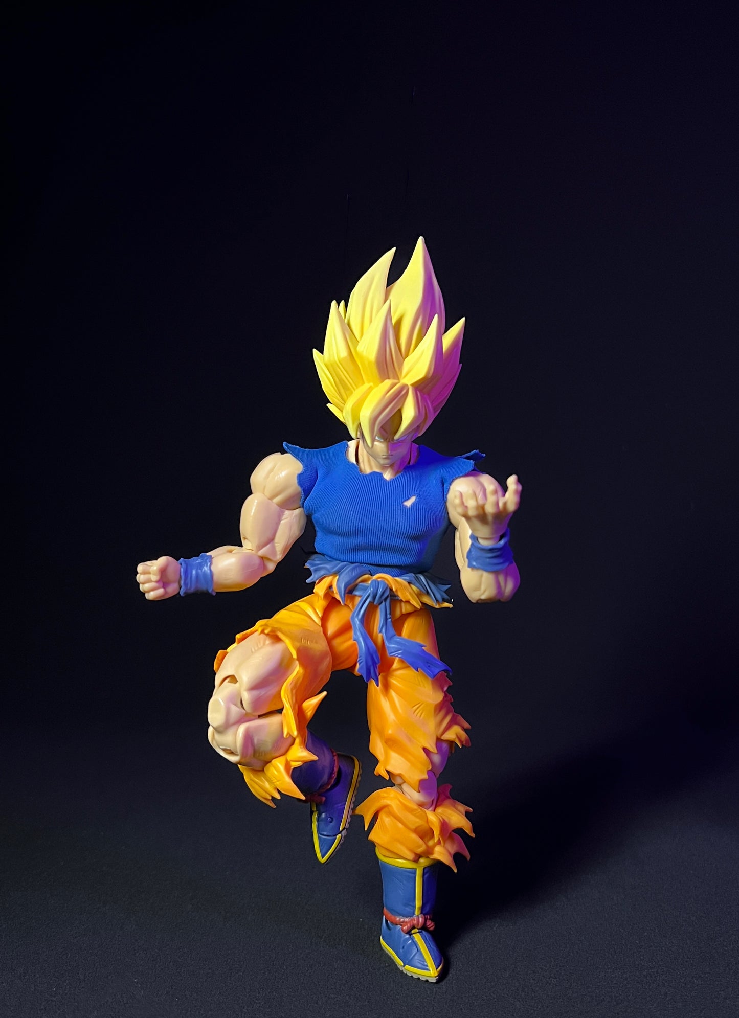 Custom 1/12 Clothing Accessories for S.H.Figuarts SHF Goku top 1/12