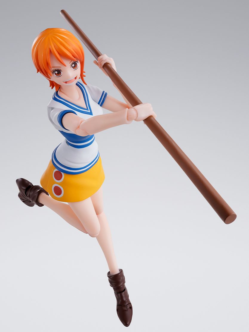 One Piece S.h.figuarts Shf Nami Romance Dawn Action (In Stock)