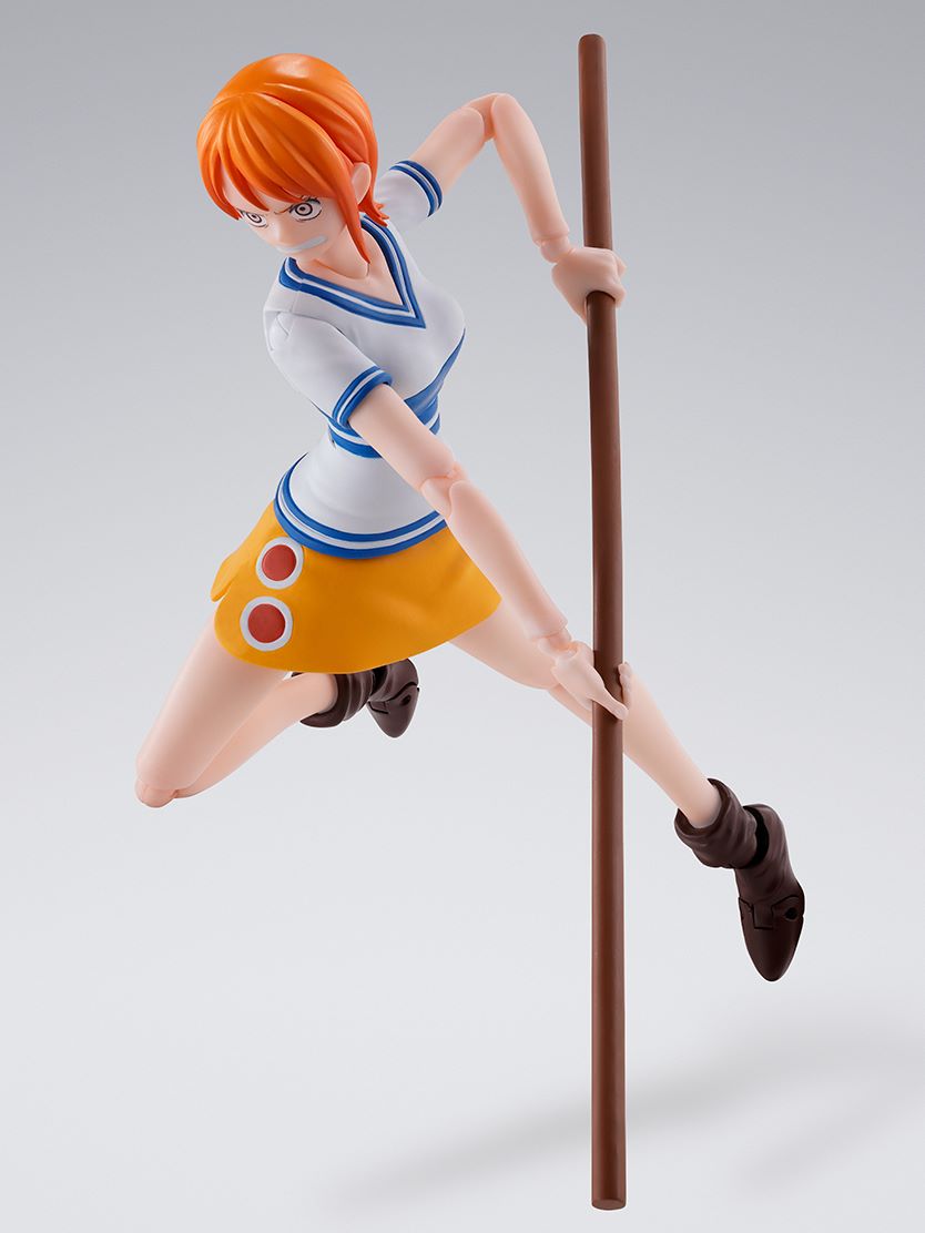 One Piece S.h.figuarts Shf Nami Romance Dawn Action (In Stock)