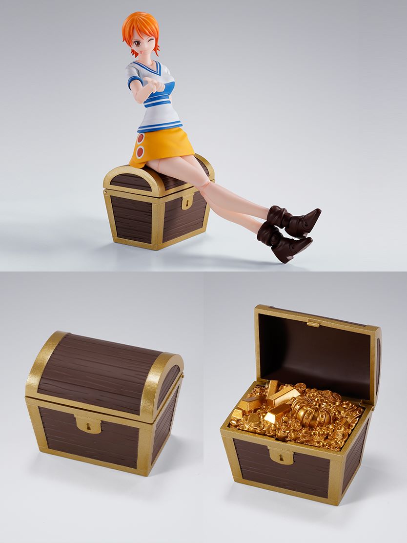 One Piece S.h.figuarts Shf Nami Romance Dawn Action (In Stock)