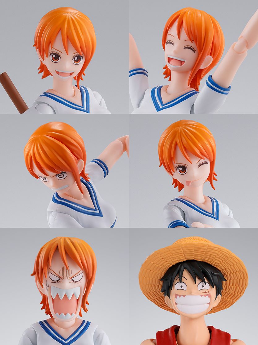 One Piece S.h.figuarts Shf Nami Romance Dawn Action (In Stock)