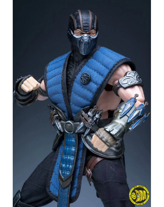 JM toys ZK001 1/12 scale Absolute Zero (In Stock)