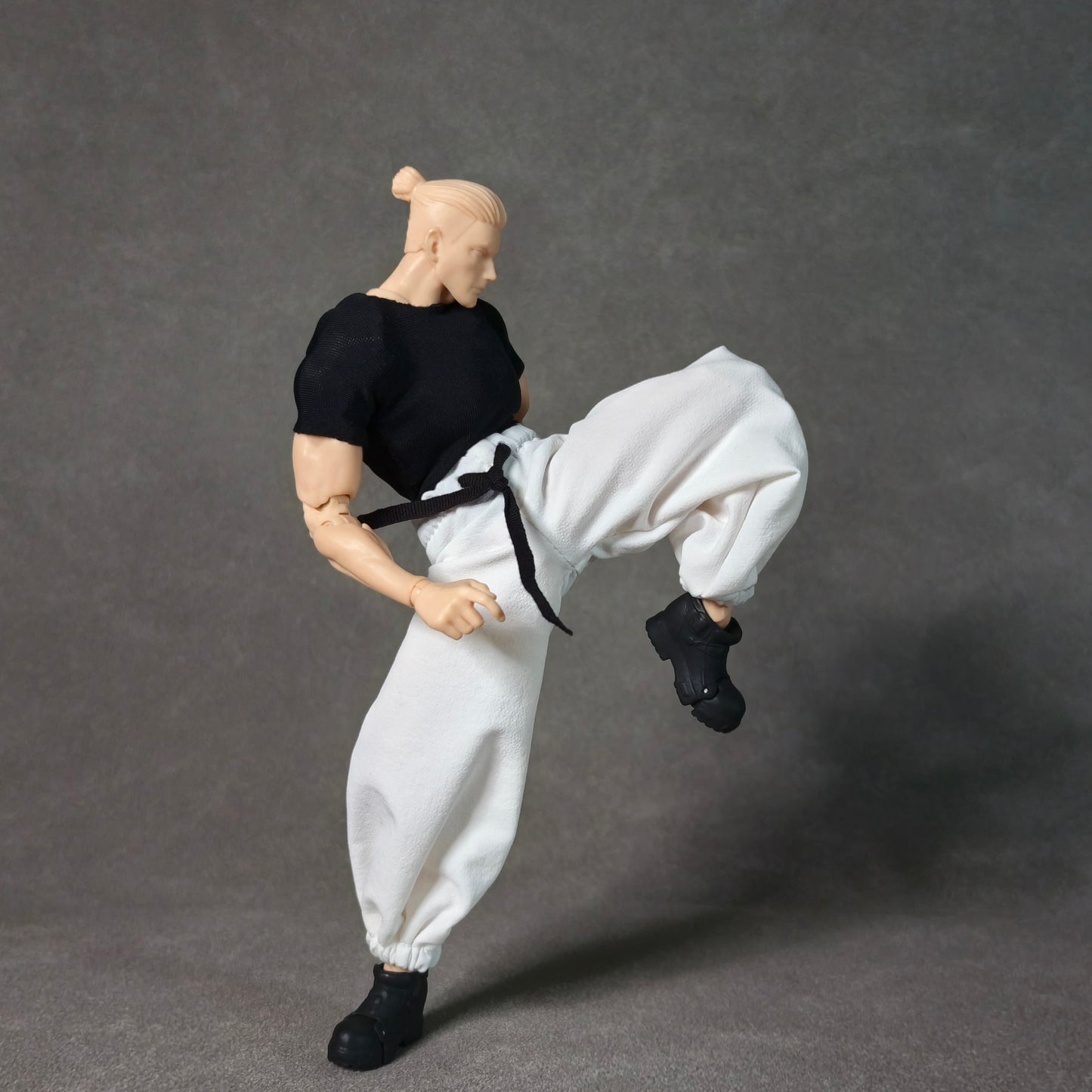 Custom 1/12 Clothing Accessories Gojo cloth for Romankey Body