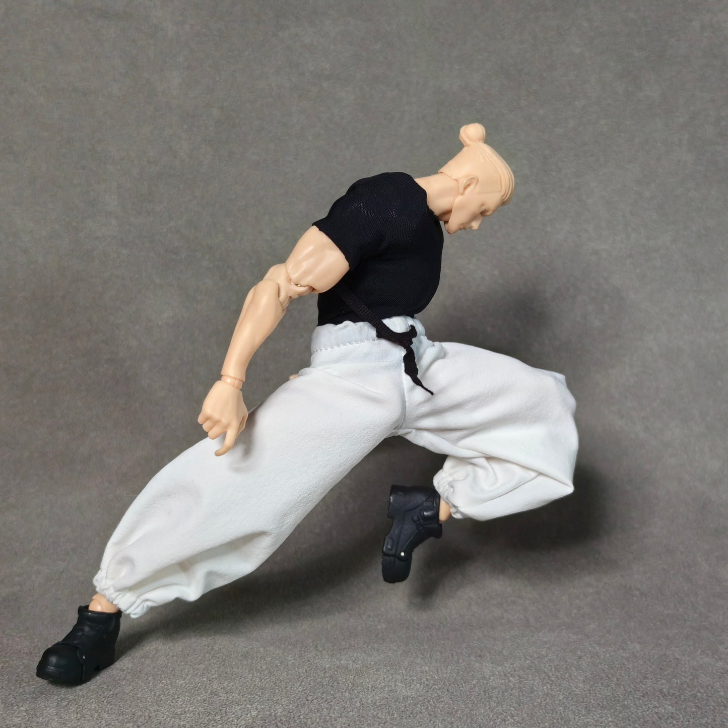 Custom 1/12 Clothing Accessories Gojo cloth for Romankey Body