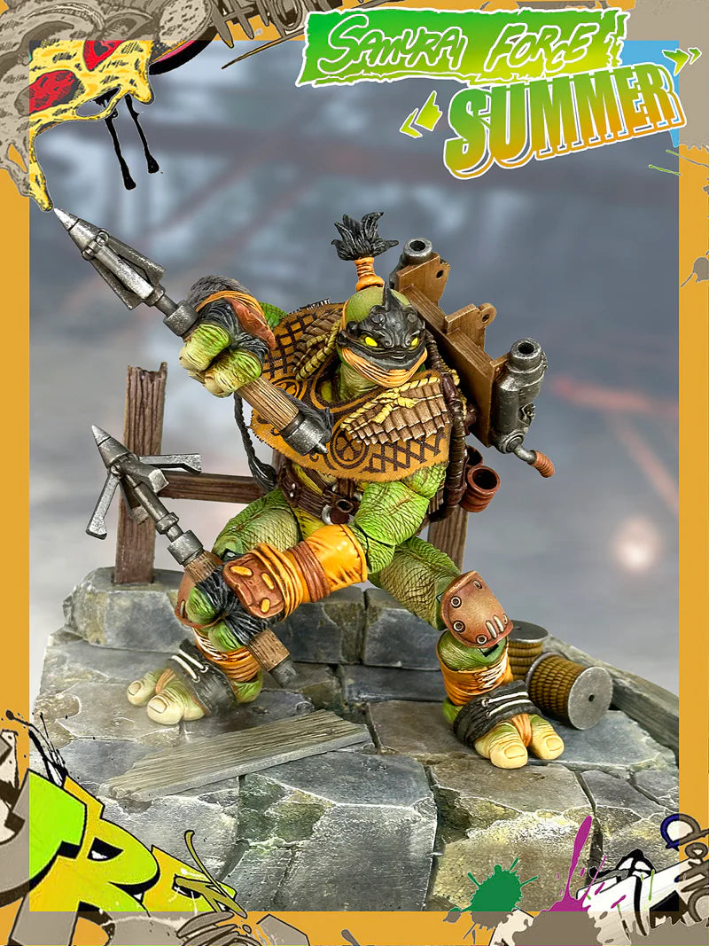 (Pre-Order) Rage toys 1/12 Samurai Force Wave 3 The Crossbow master summer