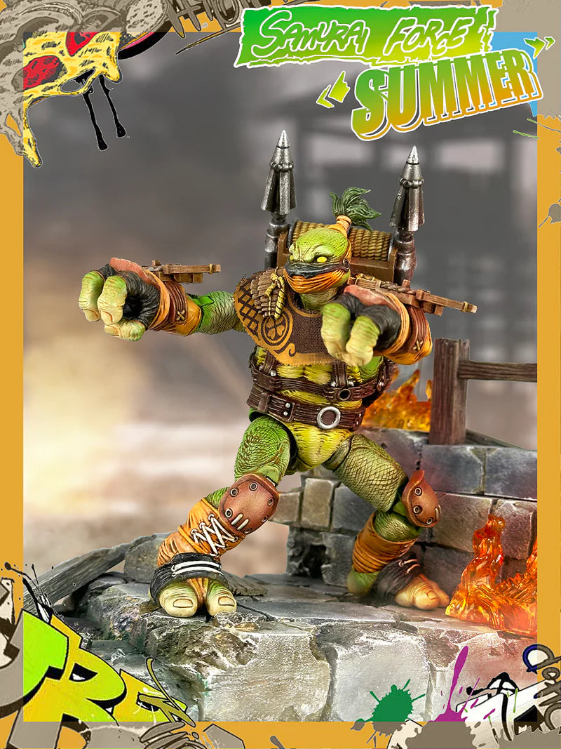(Pre-Order) Rage toys 1/12 Samurai Force Wave 3 The Crossbow master summer