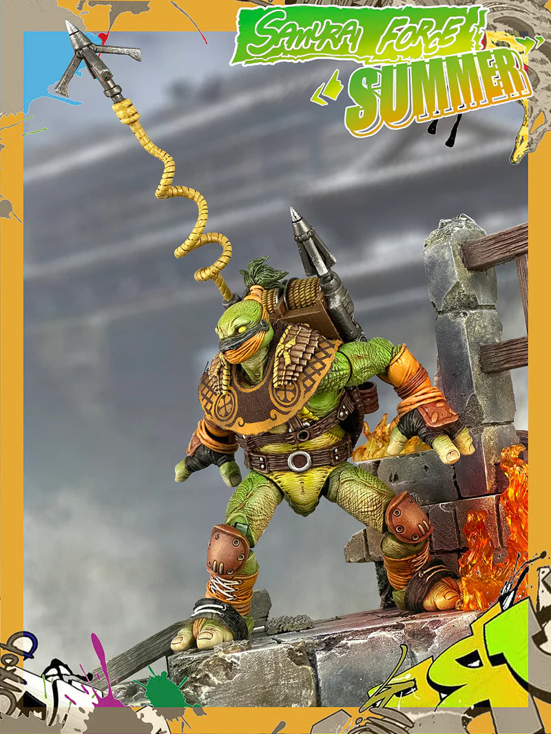 (Pre-Order) Rage toys 1/12 Samurai Force Wave 3 The Crossbow master summer