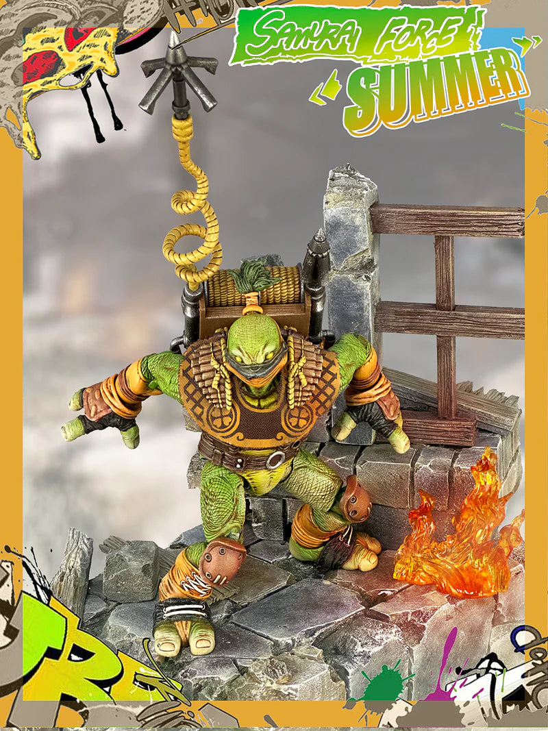 (Pre-Order) Rage toys 1/12 Samurai Force Wave 3 The Crossbow master summer