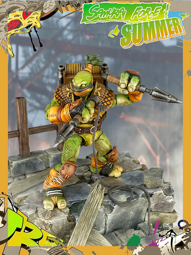 (Pre-Order) Rage toys 1/12 Samurai Force Wave 3 The Crossbow master summer