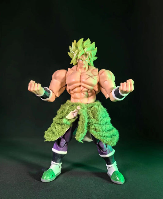 Custom 1/12 Clothing Accessories for SHF Broly soft Skirt