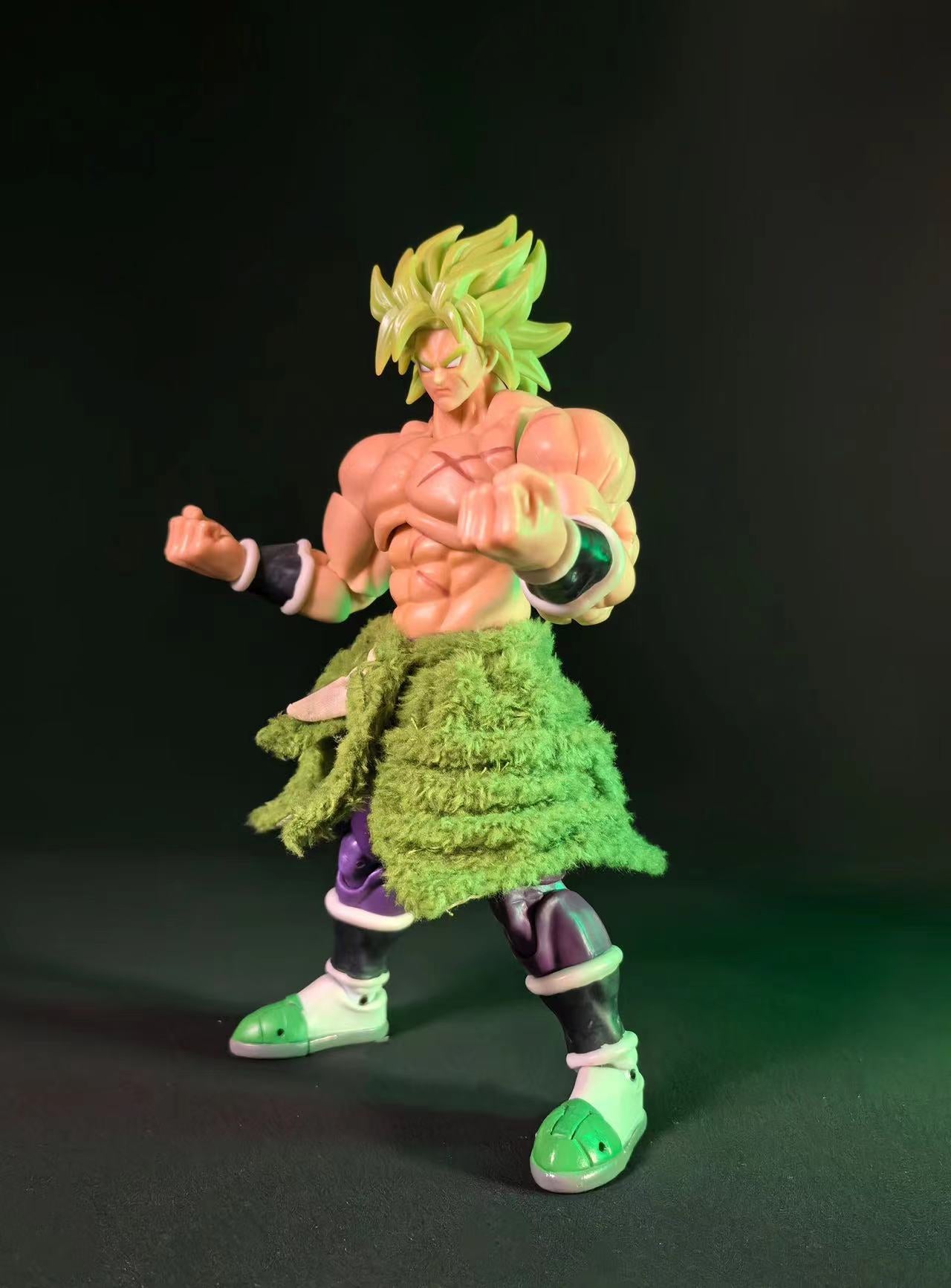 Custom 1/12 Clothing Accessories for SHF Broly soft Skirt