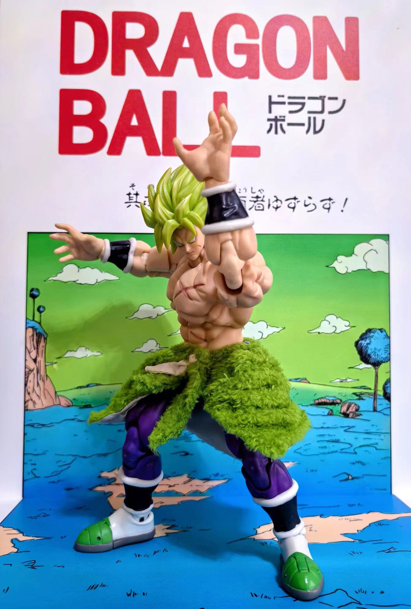 Custom 1/12 Clothing Accessories for SHF Broly soft Skirt