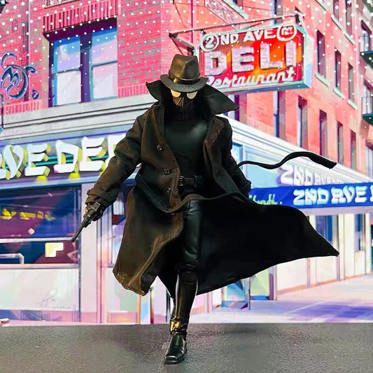 Custom 1/12 Clothing Accessories for Spider Noir