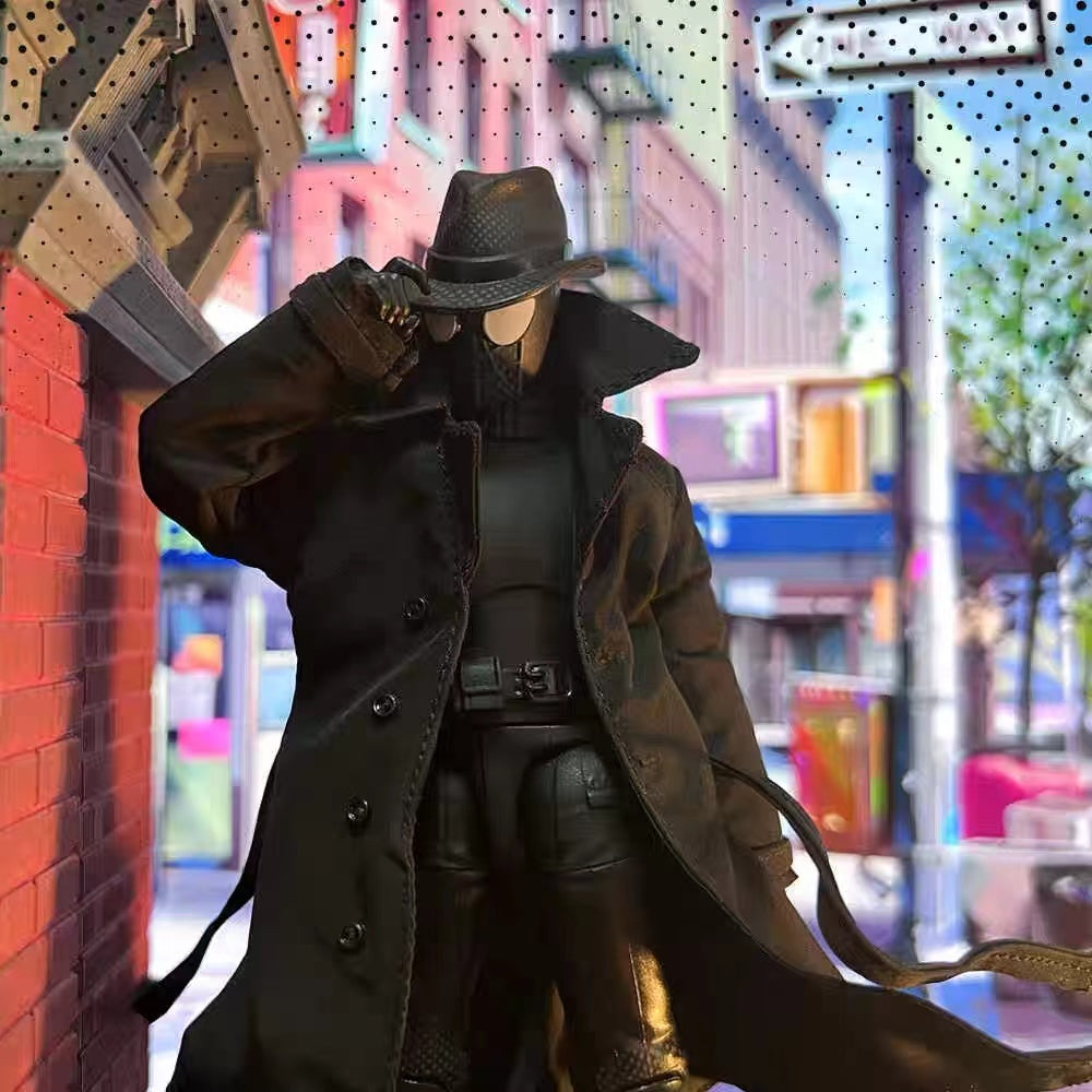 Custom 1/12 Clothing Accessories for Spider Noir