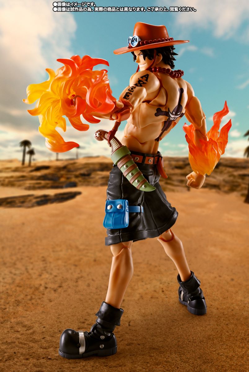 S.H.Figuarts One Piece Portgas D. Ace Fire Fist (In Stock)