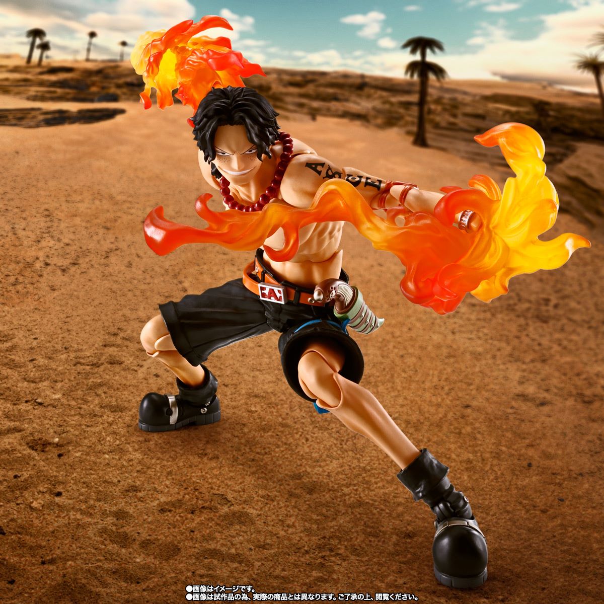 S.H.Figuarts One Piece Portgas D. Ace Fire Fist (In Stock)