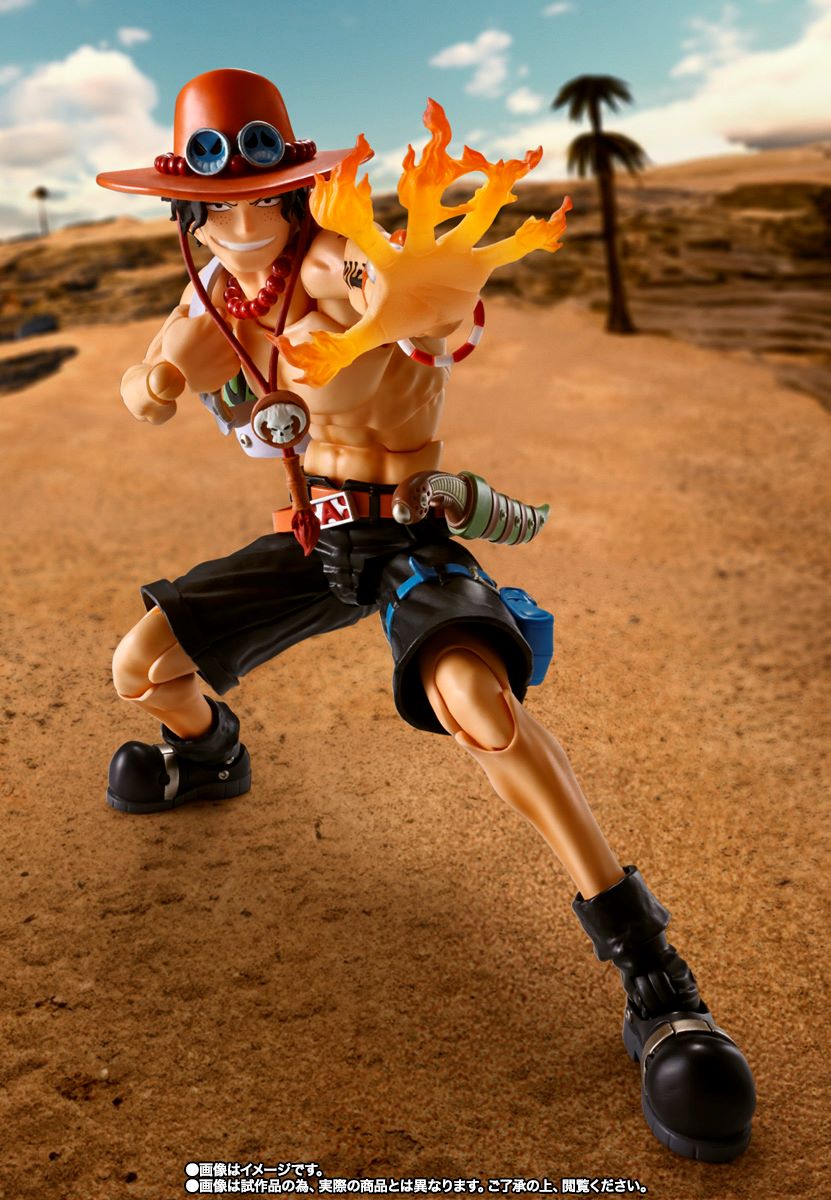 S.H.Figuarts One Piece Portgas D. Ace Fire Fist (In Stock)