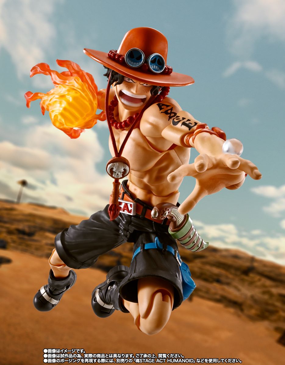 S.H.Figuarts One Piece Portgas D. Ace Fire Fist (In Stock)