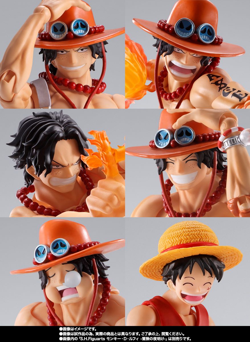 S.H.Figuarts One Piece Portgas D. Ace Fire Fist (In Stock)