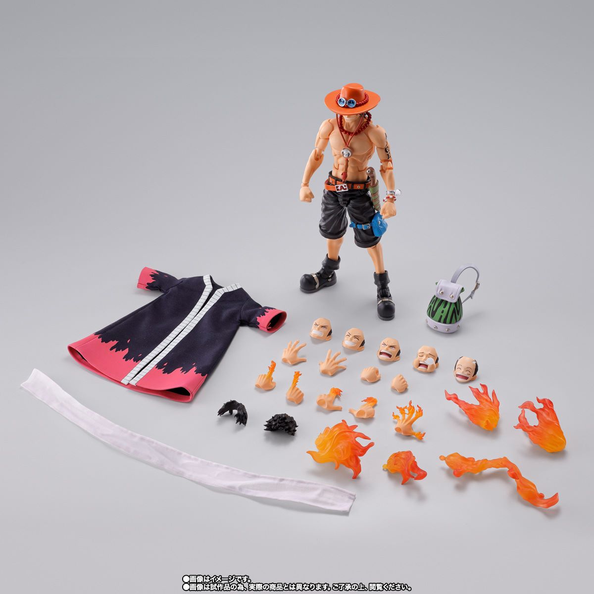 S.H.Figuarts One Piece Portgas D. Ace Fire Fist (In Stock)