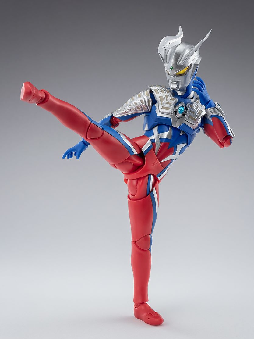 (Pre-Order) S.H.Figuarts Ultraman Zero (Ultraman New Generation Stars Ver.)