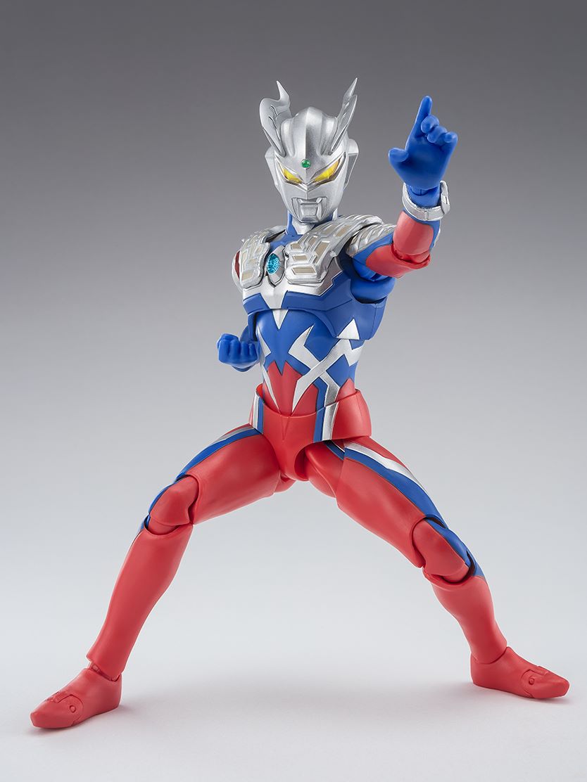 (Pre-Order) S.H.Figuarts Ultraman Zero (Ultraman New Generation Stars Ver.)
