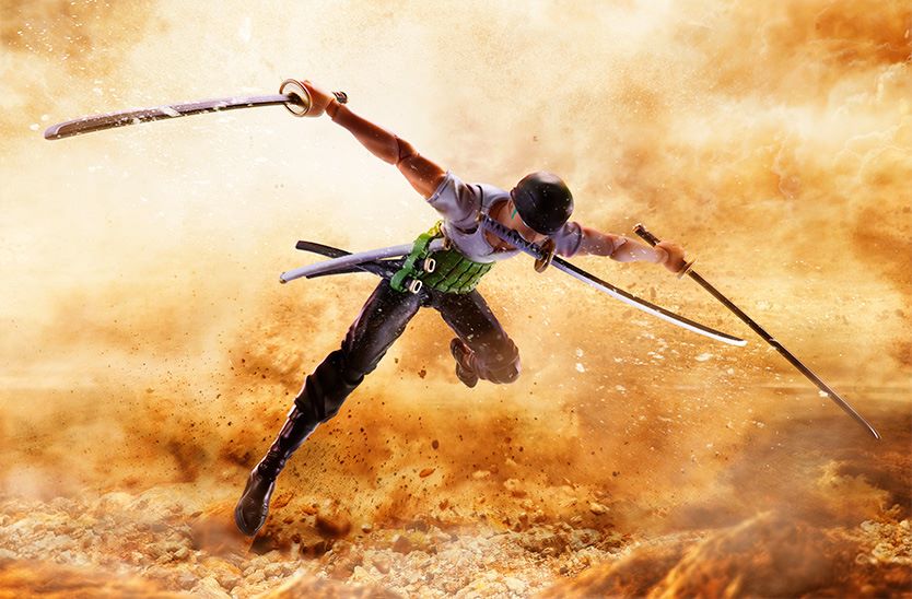 S.H.Figuarts Roronoa Zoro (Dawn of Adventure) (In Stock)