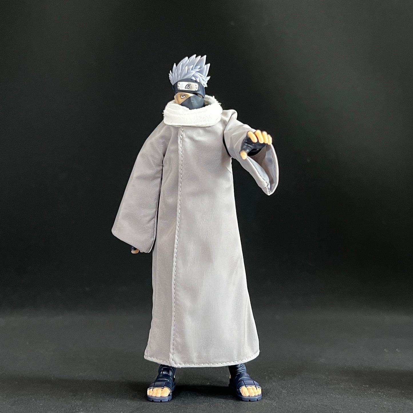 Custom 1/12 Clothing Accessories for S.H.Figuarts Kakashi Hatake