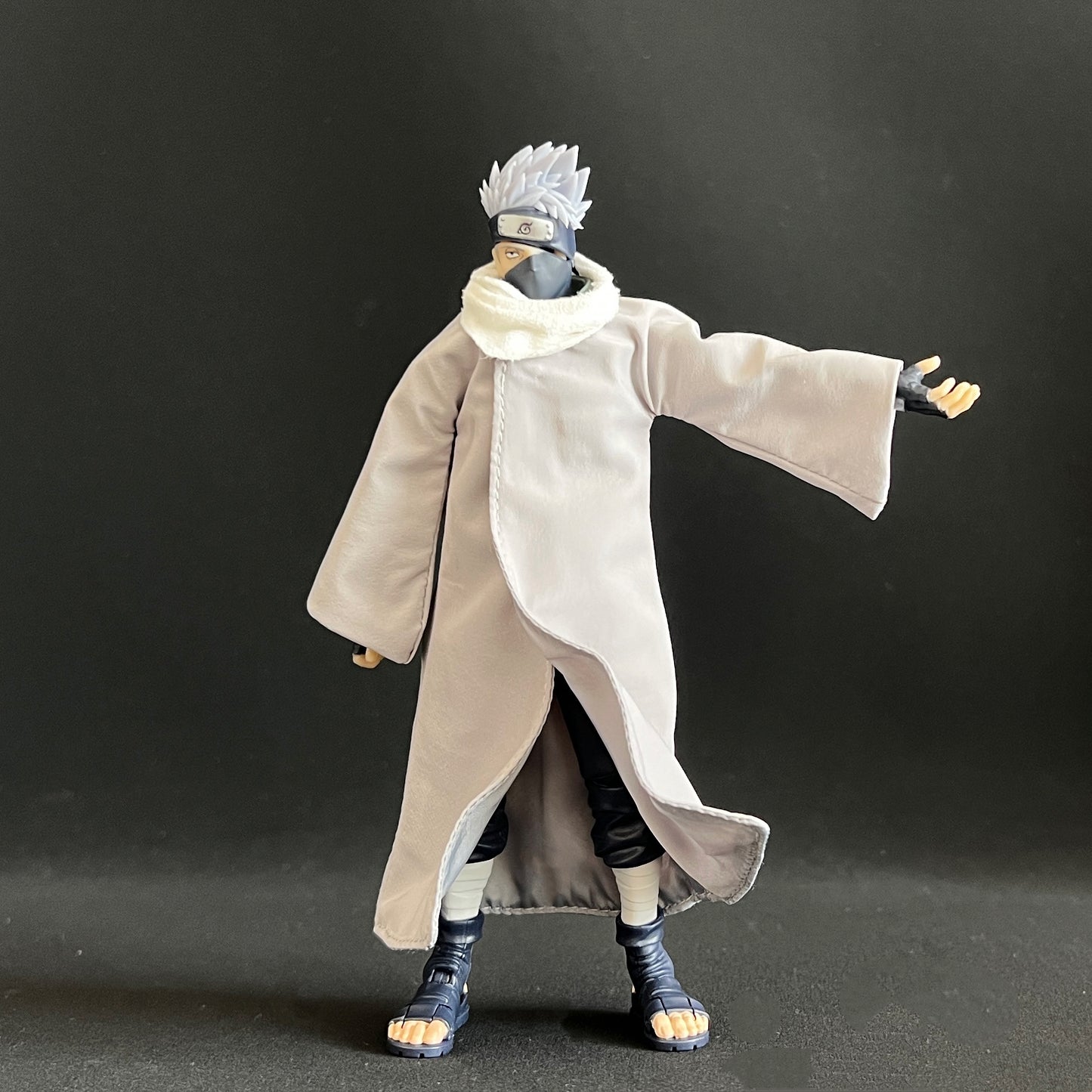 Custom 1/12 Clothing Accessories for S.H.Figuarts Kakashi Hatake